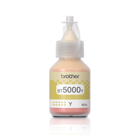 Brother BT5000Y ink cartridge Original Extra (Super) High Yield Yellow