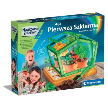 Clementoni Set – Mini Greenhouse