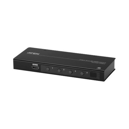 Aten | True 4K HDMI Switch | VS481C | 4-port