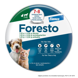 ELANCO Foresto collar for...