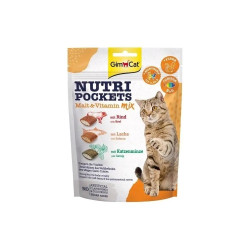GIMCAT Nutri Pockets Malt &...