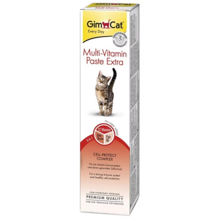GIMCAT Multi-Vitamin Paste Extra – cat treat – 100g