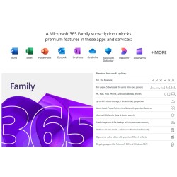 Microsoft | 365 Family |...