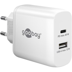 Goobay | USB-C PD Dual Fast...