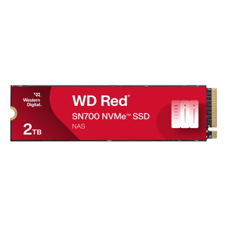 Western Digital Red WD ™ SN700 NVMe™ POWERED BY SANDISK 2 TB