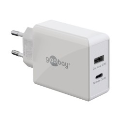 Goobay | Dual USB-C PD Fast...