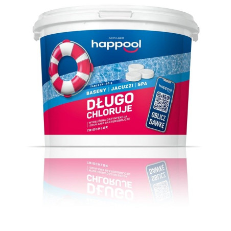Acrylmed TRIOCHLOR Slow-release chlorine tablets, 20 g / 3 kg