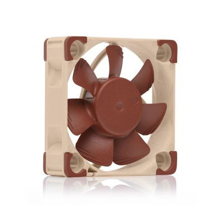 Noctua NOC-NF-A4X10-FLX computer cooling component Computer case Fan 4 cm Beige, Brown 1 pc(s)