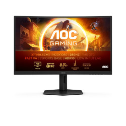 AOC G4 C27G4ZXU computer...