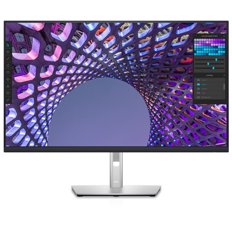 DELL P Series P3223QE computer monitor 80 cm (31.5") 3840 x 2160 pixels 4K Ultra HD LCD Black