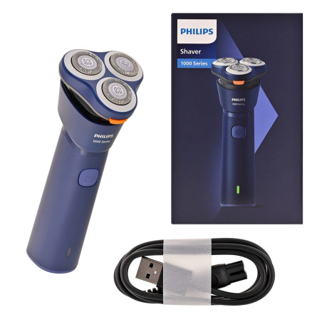 Philips 1000 series S1881/00 men's shaver Rotation shaver Navy