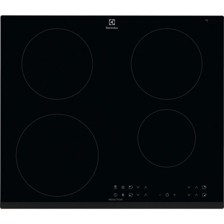 Electrolux LIR60430 hob Black Built-in 60 cm Zone induction hob 4 zone(s)