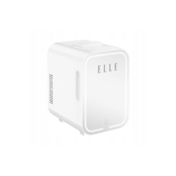 ELLE 8L mini fridge with...