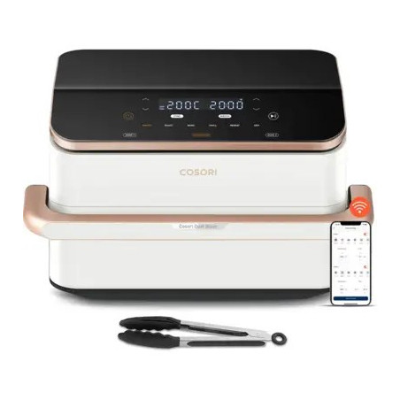 Cosori 1895375 Double 10 L Stand-alone 2800 W Hot air fryer White
