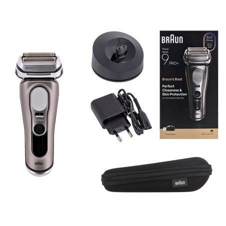 Braun Series 9 Pro+ 9615S Foil shaver Black, Grey