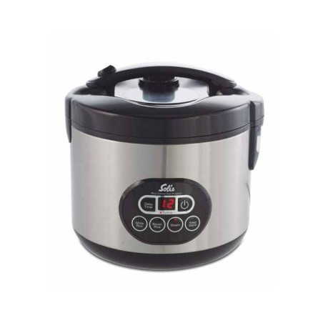 Solis 979.30 rice cooker 1.2 L 500 W Stainless steel