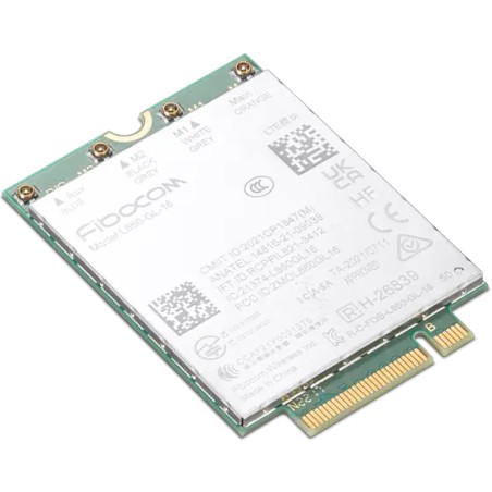 LENOVO THINKPAD FIBOCOM L860-GL-16 4G LTE CAT16 M.2 WWAN MODULE