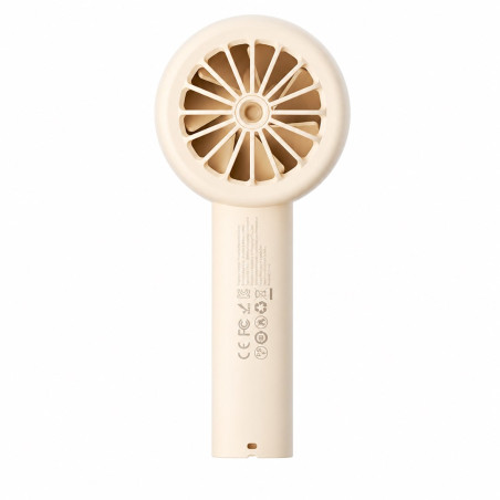 AECOOLY Halo 01 portable handheld fan, beige