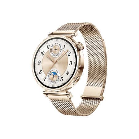 Huawei WATCH GT 5 41mm | Smart watch | GPS (satellite) | AMOLED | 1.32 inches | Gold