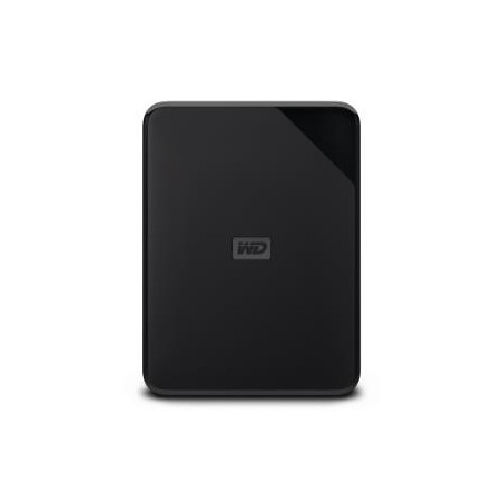 External HDD|WESTERN DIGITAL|Elements Portable SE|4000 GB|Colour Black|WDBJRT0040BBK-WESN