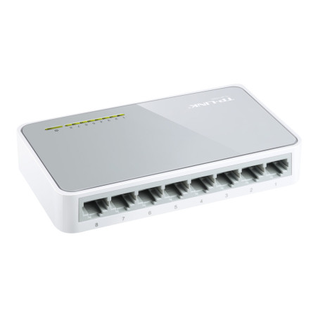Switch|TP-LINK|8x10Base-T / 100Base-TX|TL-SF1008D