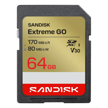 MEMORY SDXC 64GB UHS-I/SDSDXGN-064G-GNCIN SANDISK