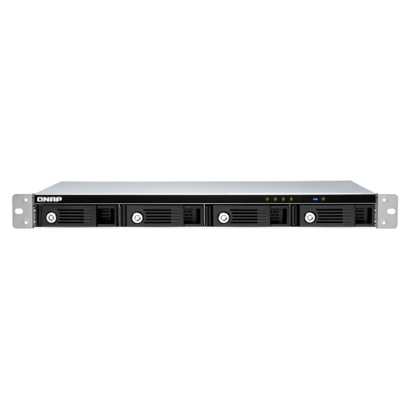 NAS STORAGE RACKST 4BAY 1U/USB3 TR-004U QNAP