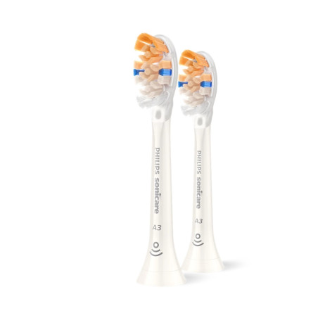 Philips | Replacement brush heads | HX9092/87 Sonicare Premium All-in-One | Heads | For adults | Number of brush heads included 2 | White