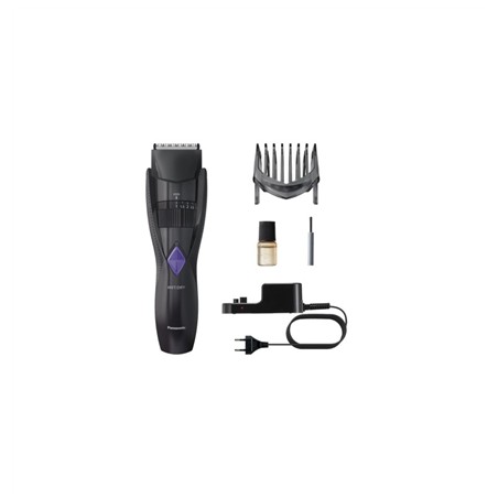 Panasonic | Beard Trimmer | ER-GB37-K503 | Cordless | Wet & Dry | Number of length steps 20