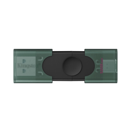 MEMORY DRIVE FLASH USB3.2/128G DUO DTDEG2/128GB KINGSTON