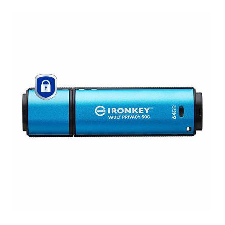 MEMORY DRIVE FLASH USB-C 64GB/IKVP50C/64GB KINGSTON