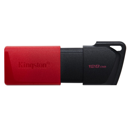 Kingston | USB Flash Drive | DataTraveler Exodia | 128 GB | USB Type-A | Black/Red