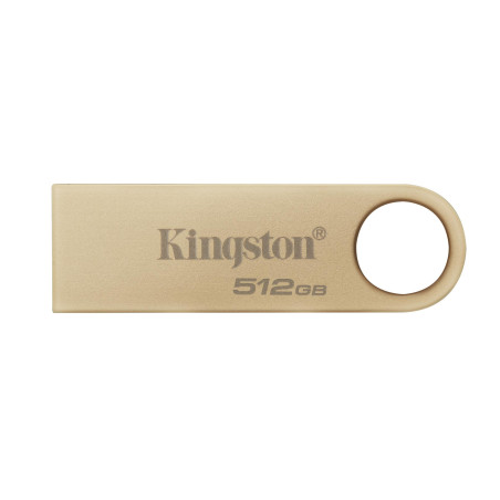 Kingston USB flash drive | DataTraveler SE9 G3 | 512 GB | USB Type-A | Gold