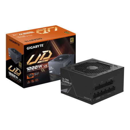 Gigabyte Power Supply, ATX 12V v3.1 | UD1000GM PG5 V2 | 1000 W