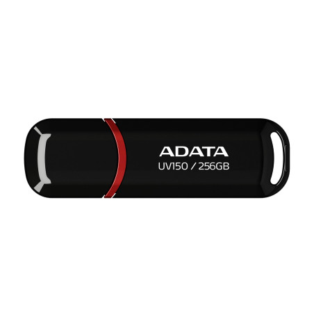 ADATA | USB Flash Drive | UV150 | 256 GB | USB Type-A | Black