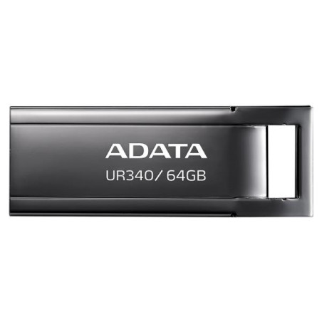 ADATA | USB Flash Drive | UR340 | 64 GB | USB Type-A | Black