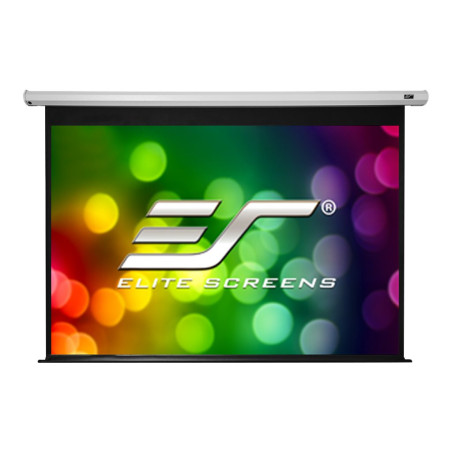 Elite Screens | Spectrum Series | Electric120V | Diagonal 120 " | 4:3 | Viewable screen width (W) 244 cm | White | DAMAGED PACKAGING, DENT ON SIDE, DAMAGED PAINT