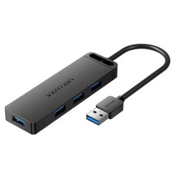 I/O HUB 4-IN-1 USB3.0/0.5M...