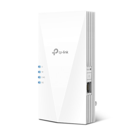 Wireless Device|TP-LINK|AX3000 Mesh WiFi 6 Extender|Product type Mesh router|Qtty 1 pc(s)|Wi-Fi band Dual-band (2.4 GHz / 5 GHz)|Wi-Fi 6 (802.11ax)|1xEthernet LAN (RJ-45) ports|White|RE700X