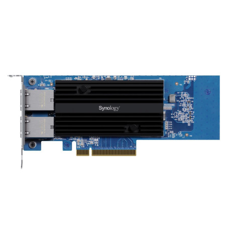 Synology Dual-port 10GbE 10GBASE-T add-in card | E10G30-T2 | PCIe 3.0 x8