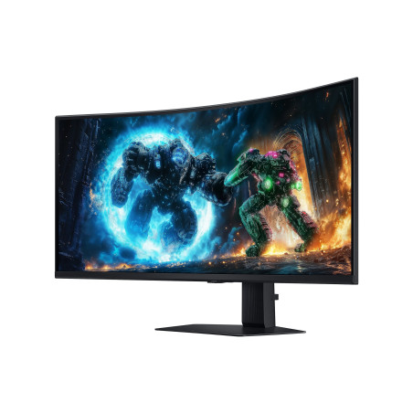 LCD Monitor|SAMSUNG|40 "|5120 x 2160 pixels|WUHD|Native aspect ratio 21:9|LCD|Curved|LS40FG750EUXEN