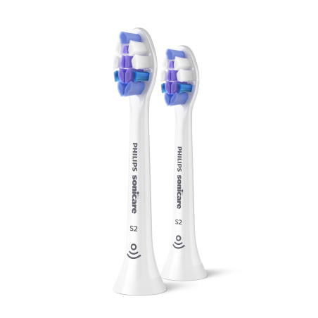 Philips | Replacement brush heads | HX6052/87 Sonicare Sensitive | Heads | For adults | Number of brush heads included 2 | White
