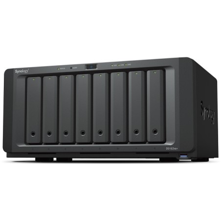 Synology  | Synology | 8-Bay | DS1823xs+ | Up to 8 HDD/SSD Hot-Swap | AMD Ryzen | V1780B | Processor frequency 3.35 GHz | 8 GB | DDR4