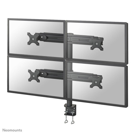 TV SET ACC DESK MOUNT BLACK/19-27" FPMA-D700D4 NEOMOUNTS