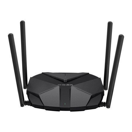 Mercusys | AX3000 Dual-Band Wi-Fi 6 Router | MR85X | 802.11ax | Ethernet LAN (RJ-45) ports 3 | Mesh Support Yes | MU-MiMO No | No mobile broadband