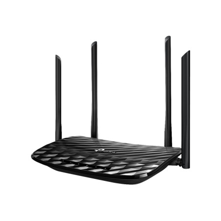 TP-LINK | Router | Archer C6 | 802.11ac | 300+867 Mbit/s | 10/100/1000 Mbit/s | Ethernet LAN (RJ-45) ports 4 | Mesh Support No | MU-MiMO Yes | No mobile broadband | Antenna type 4xExternal | No