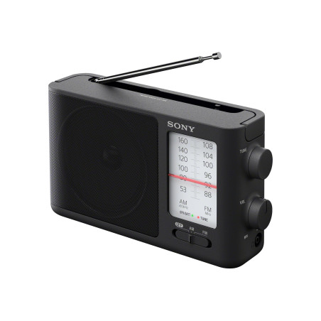 Sony | Analog Radio | ICF-506 | 5 W | Black