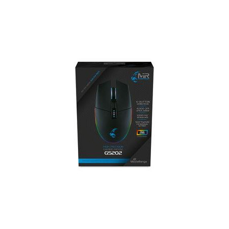MOUSE USB OPTICAL BLACK/MRGS202 MEDIARANGE