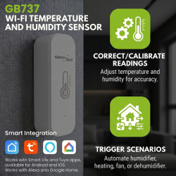 GreenBlue WiFi Temperature...