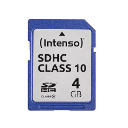 MEMORY SDHC 4GB C10/3411450...